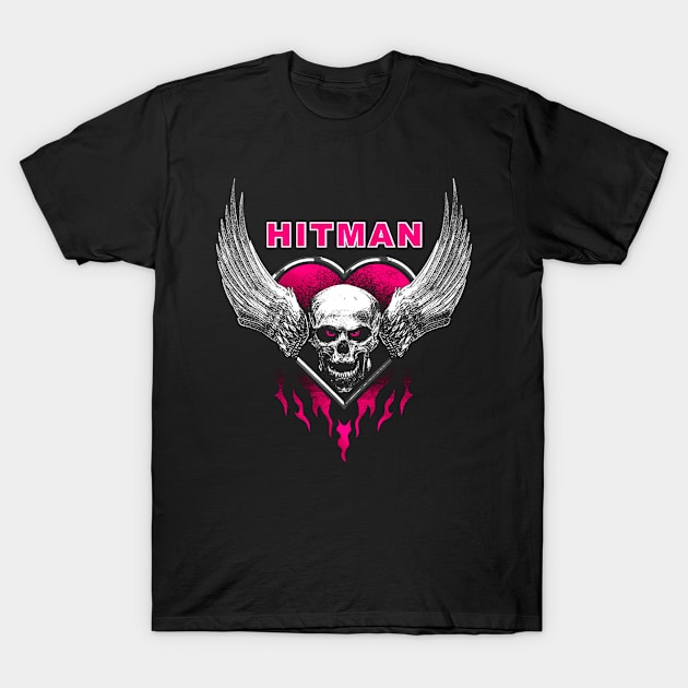 Bret Hart Skulls dark T-Shirt by cindo.cindoan